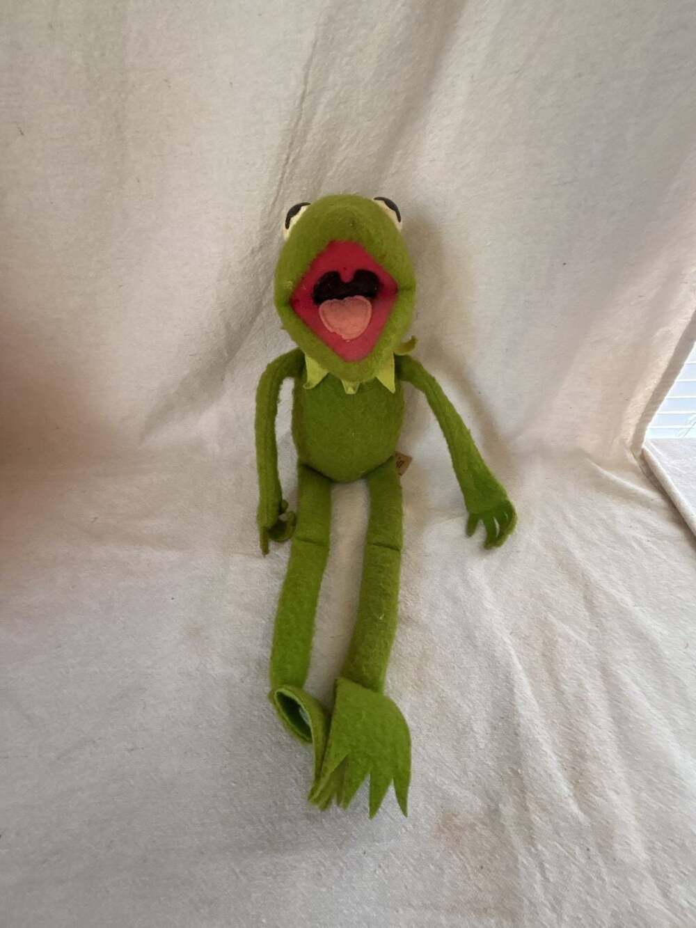 Vintage 1976 Fisher Price #850 Kermit the Frog Jim Henson Muppets Doll